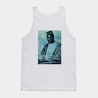 President Modibo Keita of Mali - An African hero - Quote Tank Top